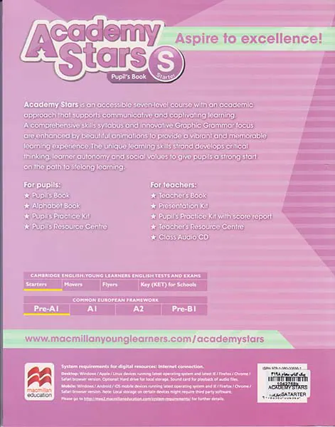 ACADEMY STARS SATARTER